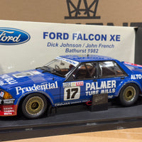 1982 Bathurst Dick Johnson/French - Ford XE Falcon - 1:18 Scale Diecast Model - AUTOart