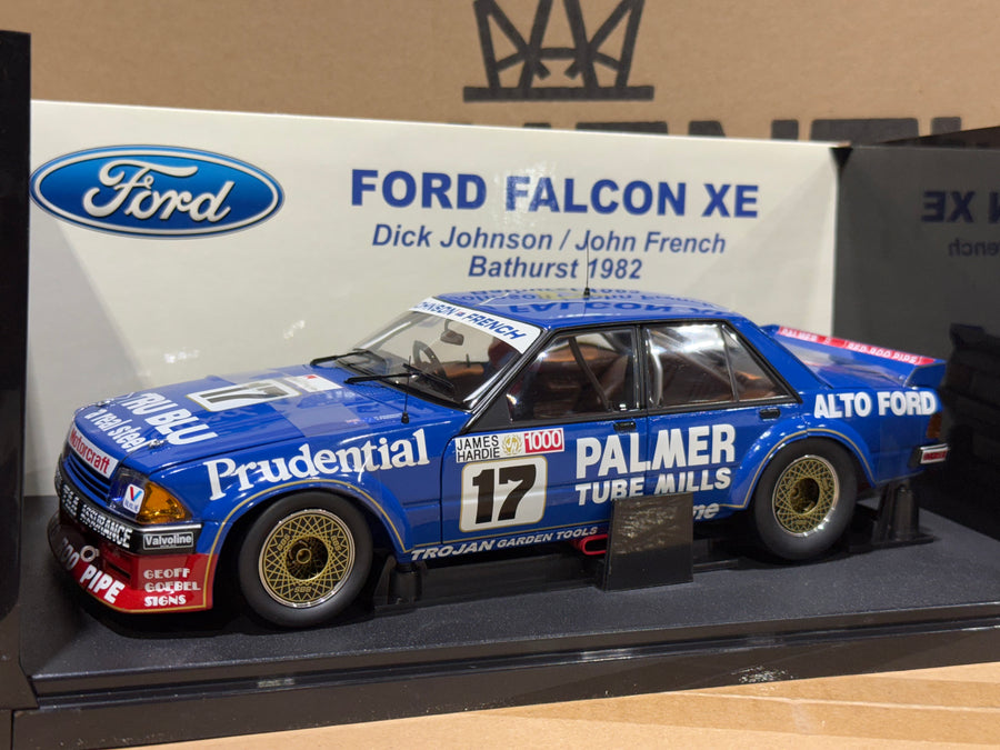 1982 Bathurst Dick Johnson/French - Ford XE Falcon - 1:18 Scale Diecast Model - AUTOart