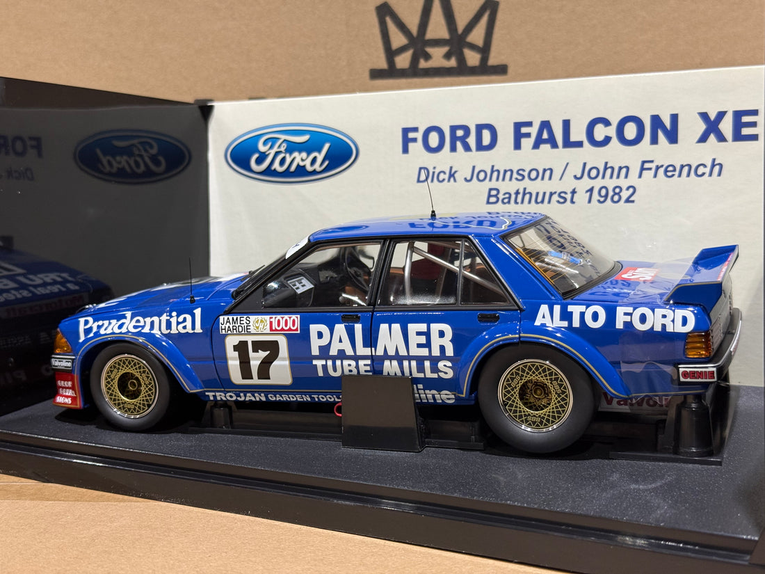 1982 Bathurst Dick Johnson/French - Ford XE Falcon - 1:18 Scale Diecast Model - AUTOart