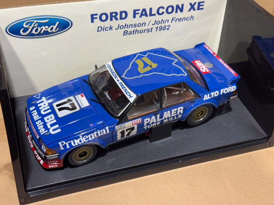 1982 Bathurst Dick Johnson/French - Ford XE Falcon - 1:18 Scale Diecast Model - AUTOart