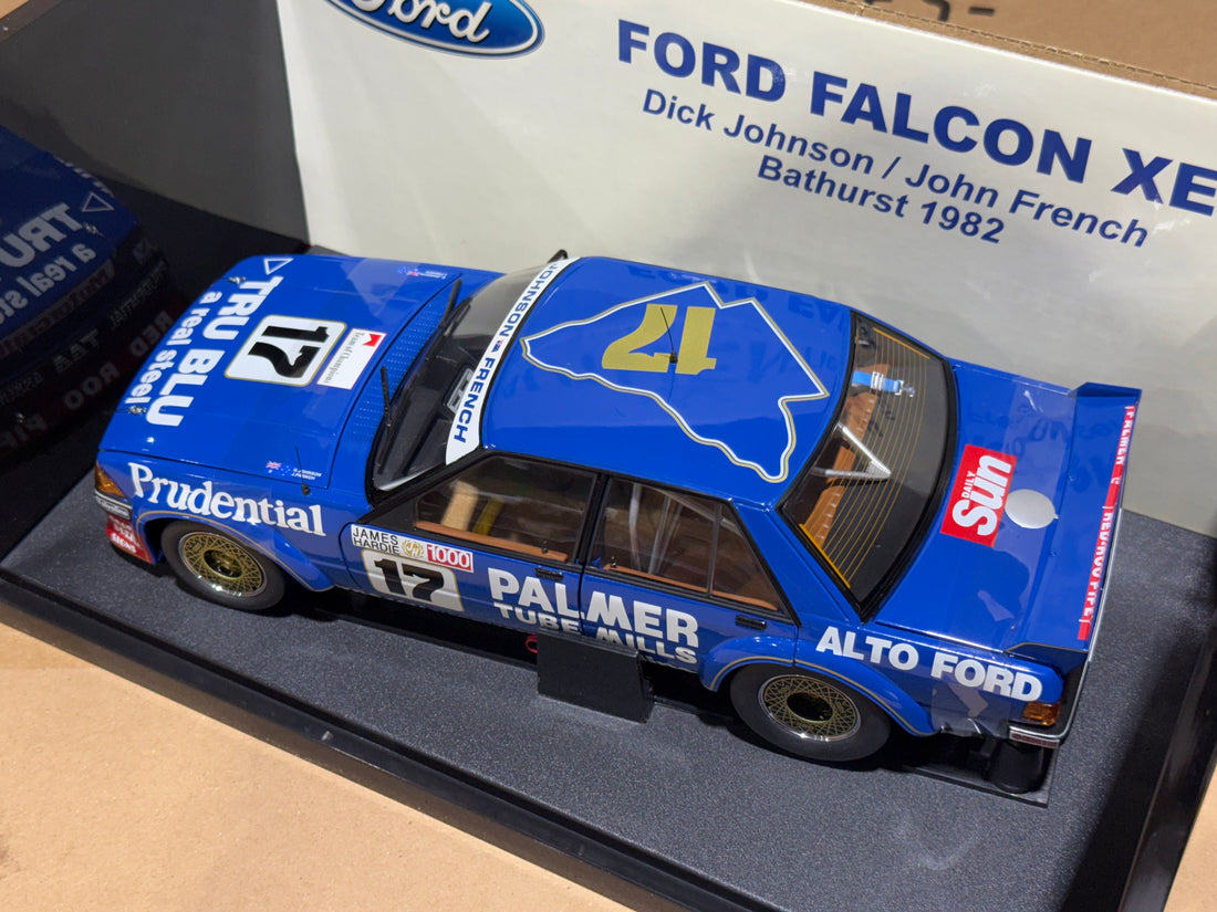1982 Bathurst Dick Johnson/French - Ford XE Falcon - 1:18 Scale Diecast Model - AUTOart