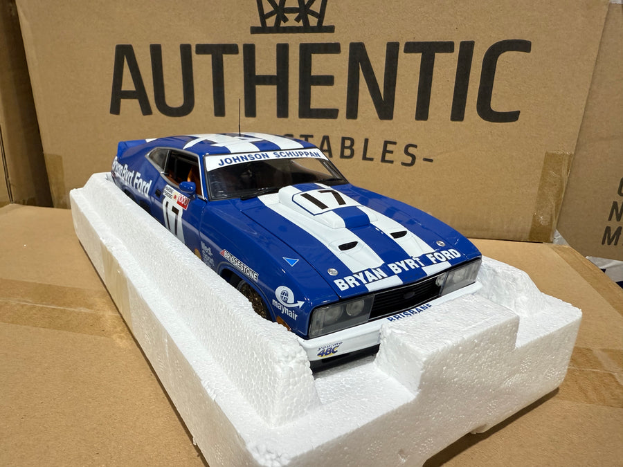 Dick Johnson - Ford XC Falcon #17 - 1978 Bathurst - Bryan Byrt Ford - 1:18 Scale DIecast Model - AUTOart