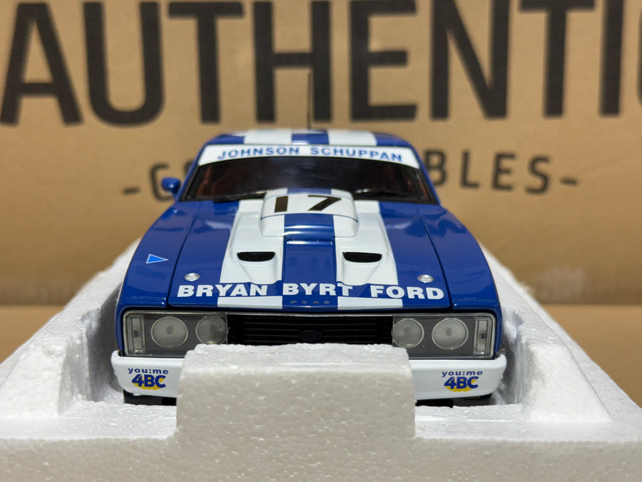 Dick Johnson - Ford XC Falcon #17 - 1978 Bathurst - Bryan Byrt Ford - 1:18 Scale DIecast Model - AUTOart