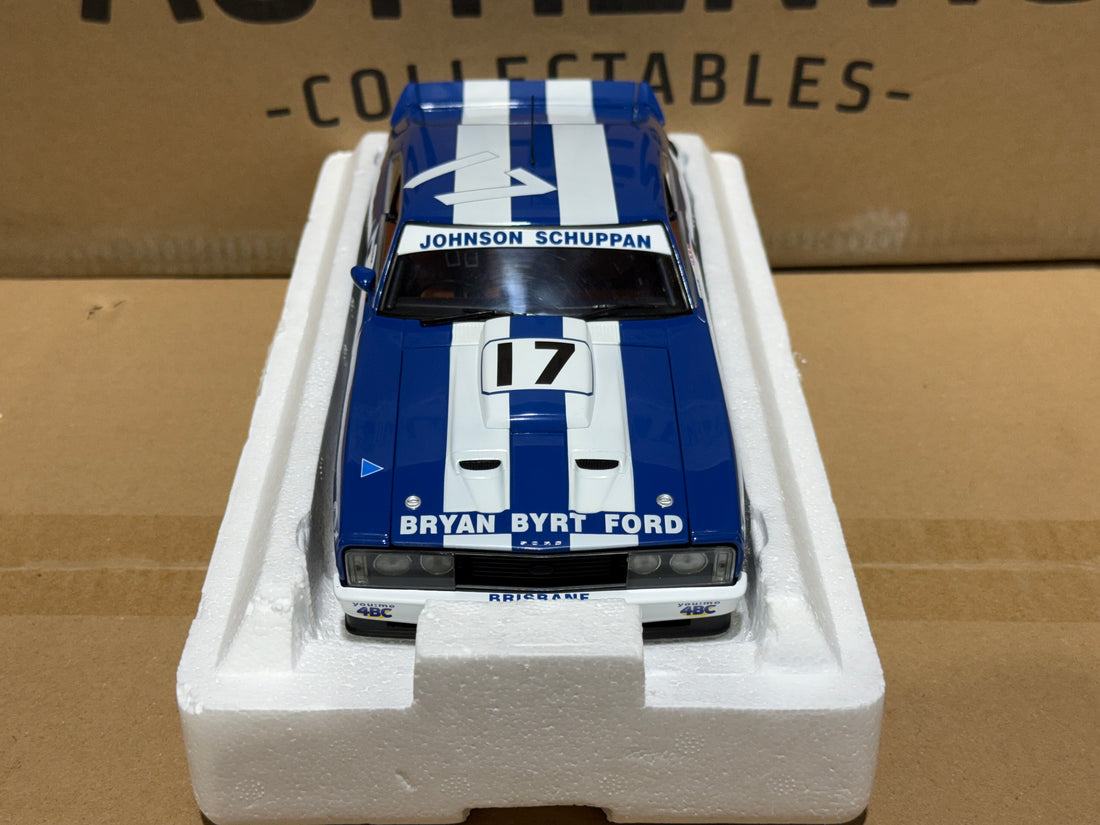 Dick Johnson - Ford XC Falcon #17 - 1978 Bathurst - Bryan Byrt Ford - 1:18 Scale DIecast Model - AUTOart
