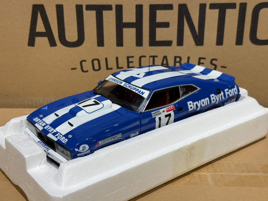 Dick Johnson - Ford XC Falcon #17 - 1978 Bathurst - Bryan Byrt Ford - 1:18 Scale DIecast Model - AUTOart