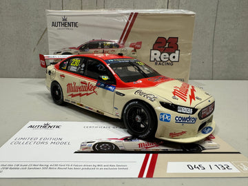 Will Davison / Alex Davison - 23 Red Racing #230 FGX Falcon - 2018 Sandown 500 Retro Round - 1:18 Scale Diecast Model -AUTHENTIC COLLECTABLES