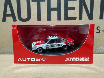 1979 HARDIE-FERODO 1000 WINNER - BROCK-RICHARDS - HOLDEN LX TORANA SS A9X - 1:43 SCALE DIECAST MODEL - AUTOart