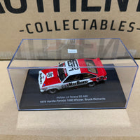 1979 HARDIE-FERODO 1000 WINNER - BROCK-RICHARDS - HOLDEN LX TORANA SS A9X - 1:43 SCALE DIECAST MODEL - AUTOart