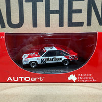 1978 HARDIE-FERODO 1000 WINNER - BROCK-RICHARDS - HOLDEN LX TORANA SS A9X - 1:43 SCALE DIECAST MODEL - AUTOart