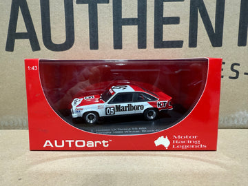 1978 HARDIE-FERODO 1000 WINNER - BROCK-RICHARDS - HOLDEN LX TORANA SS A9X - 1:43 SCALE DIECAST MODEL - AUTOart
