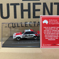 1978 HARDIE-FERODO 1000 WINNER - BROCK-RICHARDS - HOLDEN LX TORANA SS A9X - 1:43 SCALE DIECAST MODEL - AUTOart
