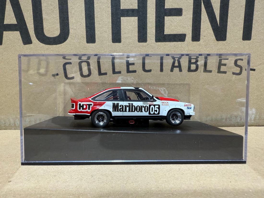 1978 HARDIE-FERODO 1000 WINNER - BROCK-RICHARDS - HOLDEN LX TORANA SS A9X - 1:43 SCALE DIECAST MODEL - AUTOart