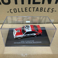 1978 HARDIE-FERODO 1000 WINNER - BROCK-RICHARDS - HOLDEN LX TORANA SS A9X - 1:43 SCALE DIECAST MODEL - AUTOart