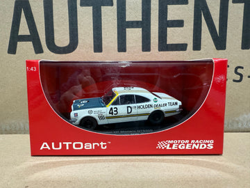 1969 HARDIE-FERODO 500 - BROCK - WEST - HOLDEN HT MONARO HTS350 - 1:43 SCALE DIECAST MODEL - AUTOart