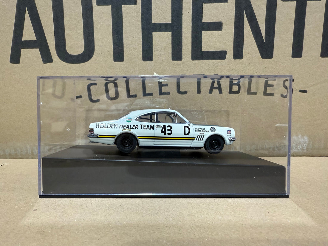 1969 HARDIE-FERODO 500 - BROCK - WEST - HOLDEN HT MONARO HTS350 - 1:43 SCALE DIECAST MODEL - AUTOart