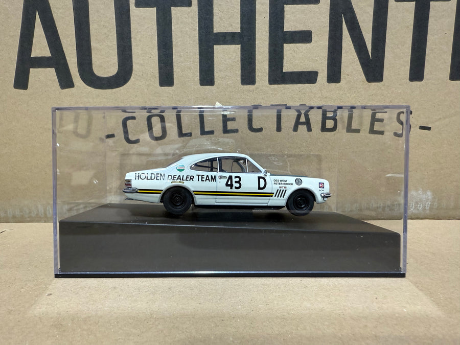 1969 HARDIE-FERODO 500 - BROCK - WEST - HOLDEN HT MONARO HTS350 - 1:43 SCALE DIECAST MODEL - AUTOart