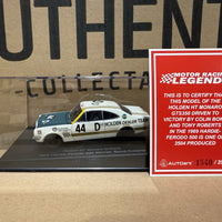 1969 HARDIE-FERODO 500 WINNER - BOND - ROBERTS - HOLDEN HT MONARO HTS350 - 1:43 SCALE DIECAST MODEL - AUTOart