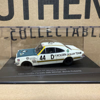 1969 HARDIE-FERODO 500 WINNER - BOND - ROBERTS - HOLDEN HT MONARO HTS350 - 1:43 SCALE DIECAST MODEL - AUTOart
