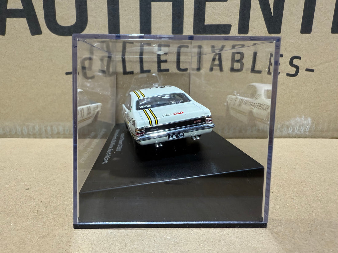 1969 HARDIE-FERODO 500 WINNER - BOND - ROBERTS - HOLDEN HT MONARO HTS350 - 1:43 SCALE DIECAST MODEL - AUTOart