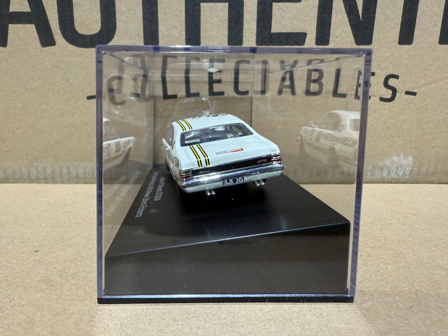 1969 HARDIE-FERODO 500 WINNER - BOND - ROBERTS - HOLDEN HT MONARO HTS350 - 1:43 SCALE DIECAST MODEL - AUTOart