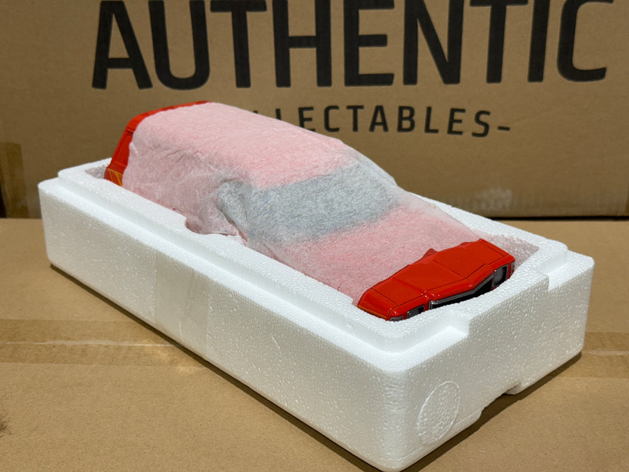 HOLDEN HX SANDMAN PANEL VAN - 1976 MANDARIN RED - 1:18 SCALE DIECAST MODEL - AUTOart