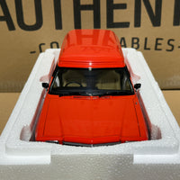 HOLDEN HX SANDMAN PANEL VAN - 1976 MANDARIN RED - 1:18 SCALE DIECAST MODEL - AUTOart