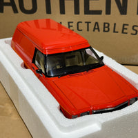 HOLDEN HX SANDMAN PANEL VAN - 1976 MANDARIN RED - 1:18 SCALE DIECAST MODEL - AUTOart