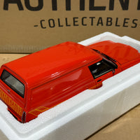 HOLDEN HX SANDMAN PANEL VAN - 1976 MANDARIN RED - 1:18 SCALE DIECAST MODEL - AUTOart