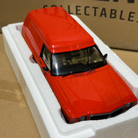 HOLDEN HX SANDMAN PANEL VAN - 1976 MANDARIN RED - 1:18 SCALE DIECAST MODEL - AUTOart