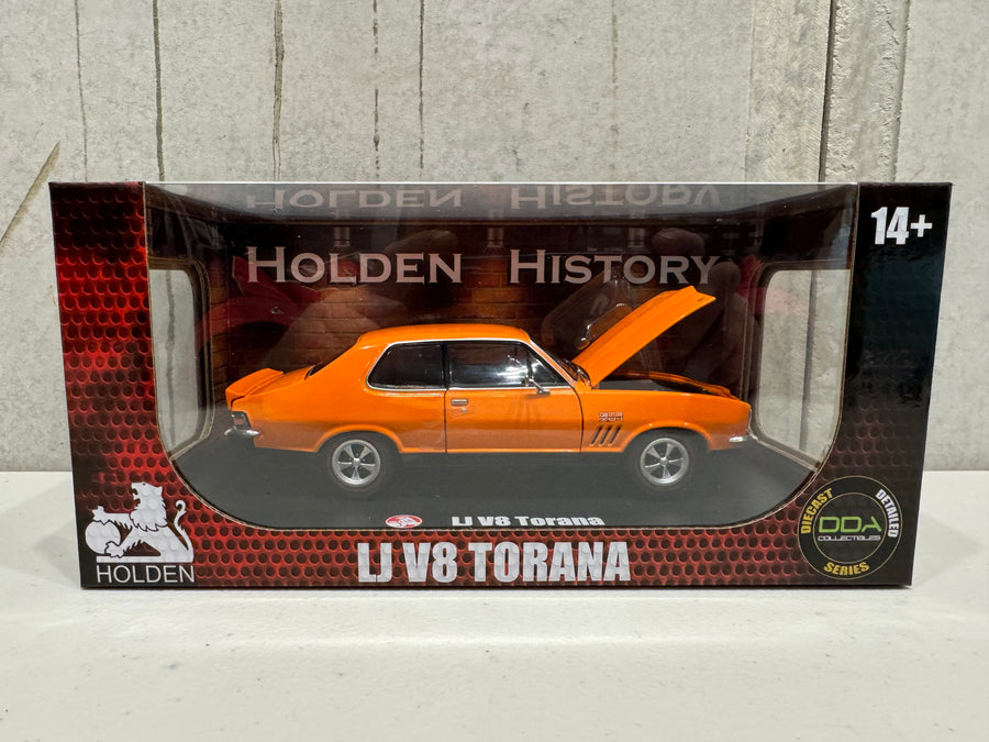 LONE O RANGER - LJ TORANA - 1:24 SCALE DIECAST MODEL - DDA