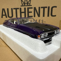 FORD XA FALCON GT HARDTOP - WILD VIOLET/WHITE INTERIOR - 1:18 SCALE DIECAST MODEL -AUTOart