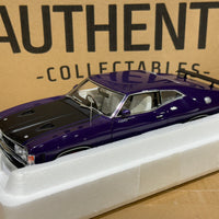 FORD XA FALCON GT HARDTOP - WILD VIOLET/WHITE INTERIOR - 1:18 SCALE DIECAST MODEL -AUTOart