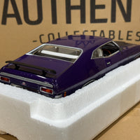 FORD XA FALCON GT HARDTOP - WILD VIOLET/WHITE INTERIOR - 1:18 SCALE DIECAST MODEL -AUTOart