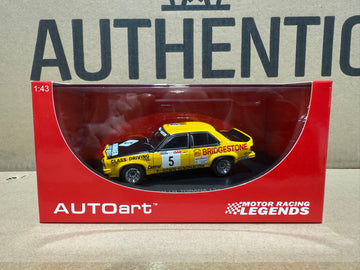 1975 BATHURST WINNER - PETER BROCK - HOLDEN LH TORANA L34 - 1:43 SCALE DIECAST MODEL -AUTOart