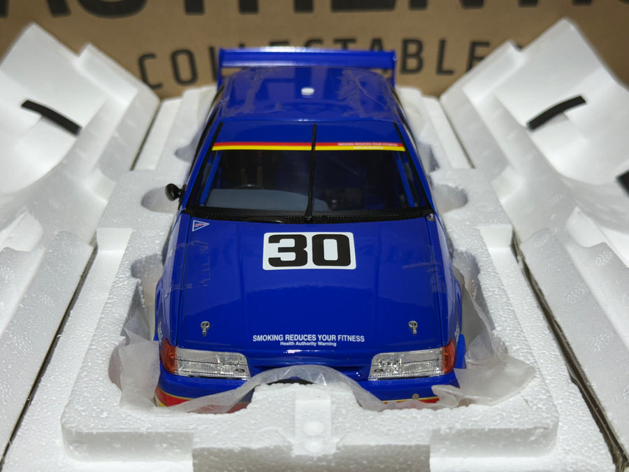 1992 SANDOWN 500 - EB DEBUT - GLENN SETON / ALAN JONES - FORD FALCON EB - 1:18 SCALE DIECAST MODEL - BIANTE