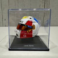 McLaren F1 Team - Lando Norris  Miami GP 2023 - 1:5 Scale Mini Helmet