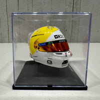 McLaren F1 Team - Lando Norris  Miami GP 2023 - 1:5 Scale Mini Helmet