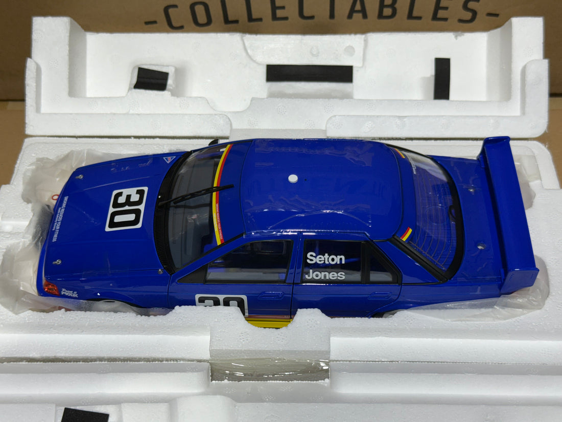 1992 SANDOWN 500 - EB DEBUT - GLENN SETON / ALAN JONES - FORD FALCON EB - 1:18 SCALE DIECAST MODEL - BIANTE