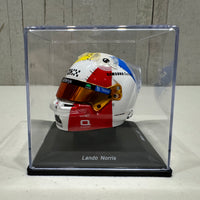 McLaren F1 Team - Lando Norris  Miami GP 2023 - 1:5 Scale Mini Helmet