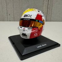 McLaren F1 Team - Lando Norris  Miami GP 2023 - 1:5 Scale Mini Helmet