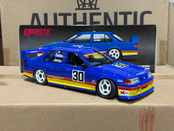 1992 SANDOWN 500 - EB DEBUT - GLENN SETON / ALAN JONES - FORD FALCON EB - 1:18 SCALE DIECAST MODEL - BIANTE