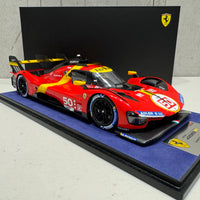 Ferrari 499P - 1:18 Scale Resin Model Car - Looksmart