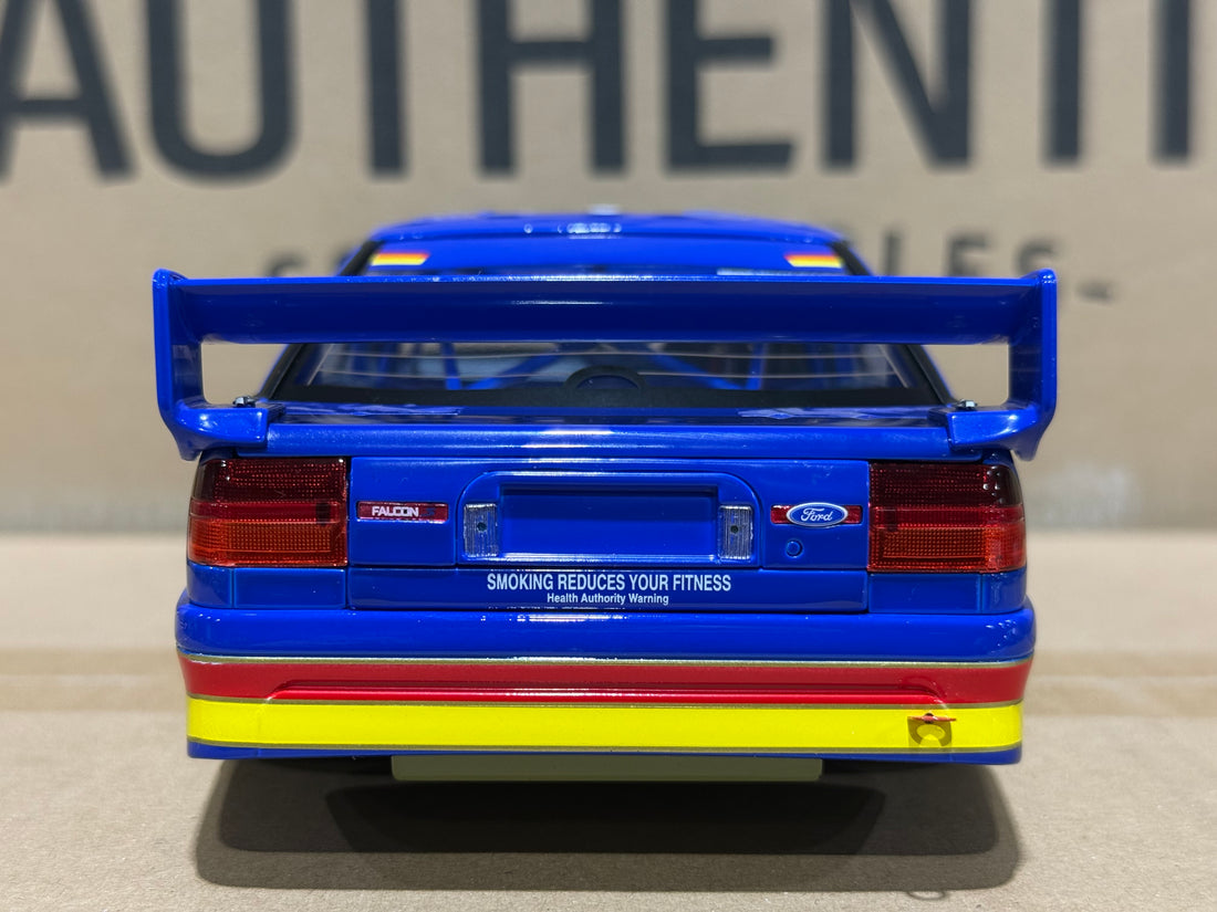 1992 SANDOWN 500 - EB DEBUT - GLENN SETON / ALAN JONES - FORD FALCON EB - 1:18 SCALE DIECAST MODEL - BIANTE