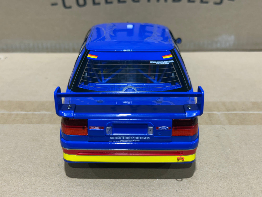 1992 SANDOWN 500 - EB DEBUT - GLENN SETON / ALAN JONES - FORD FALCON EB - 1:18 SCALE DIECAST MODEL - BIANTE