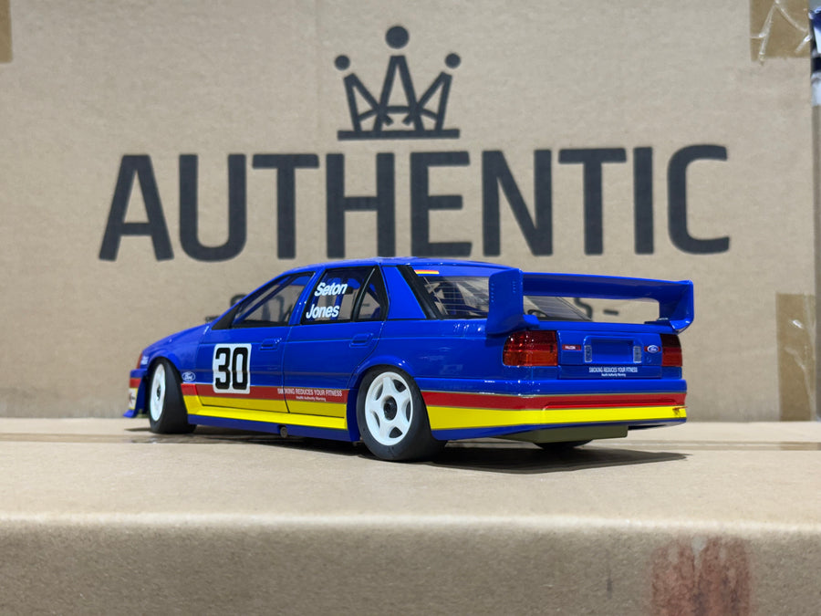 1992 SANDOWN 500 - EB DEBUT - GLENN SETON / ALAN JONES - FORD FALCON EB - 1:18 SCALE DIECAST MODEL - BIANTE
