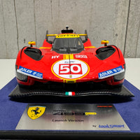 Ferrari 499P - 1:18 Scale Resin Model Car - Looksmart