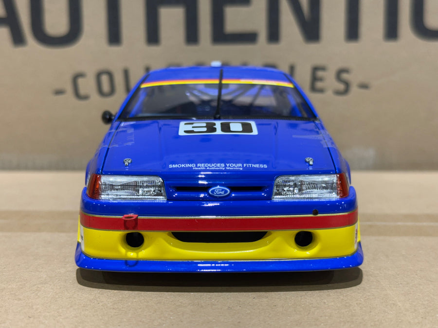 1992 SANDOWN 500 - EB DEBUT - GLENN SETON / ALAN JONES - FORD FALCON EB - 1:18 SCALE DIECAST MODEL - BIANTE