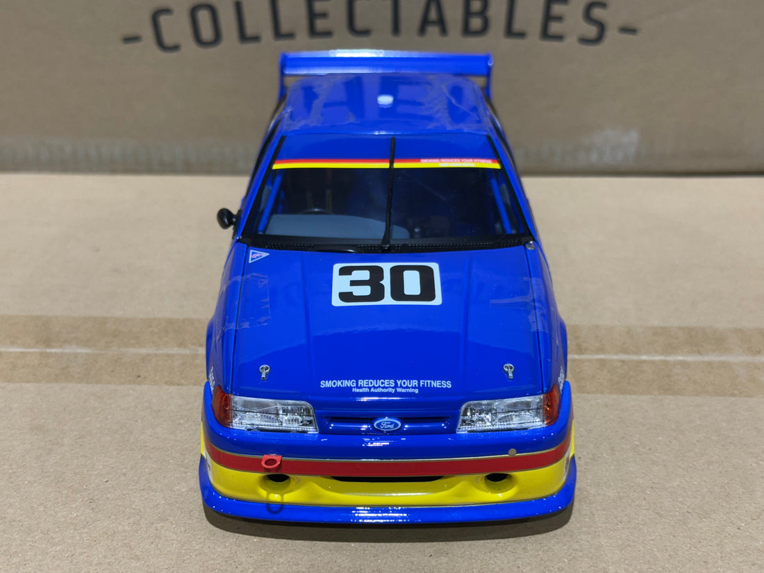 1992 SANDOWN 500 - EB DEBUT - GLENN SETON / ALAN JONES - FORD FALCON EB - 1:18 SCALE DIECAST MODEL - BIANTE