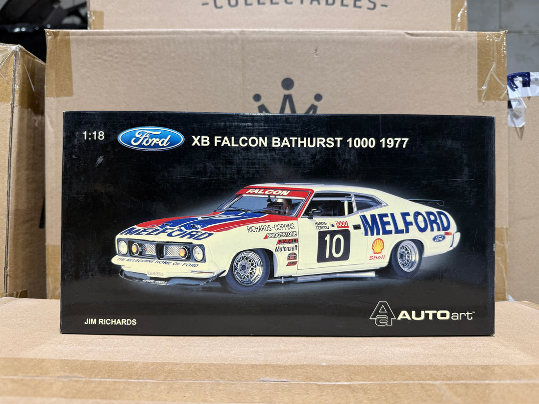 XB FALCON 1977 BATHURST 1000 - JIM RICHARDS/RON COPPINS - 1:18 SCALE DIECAST MODEL - AUTOart