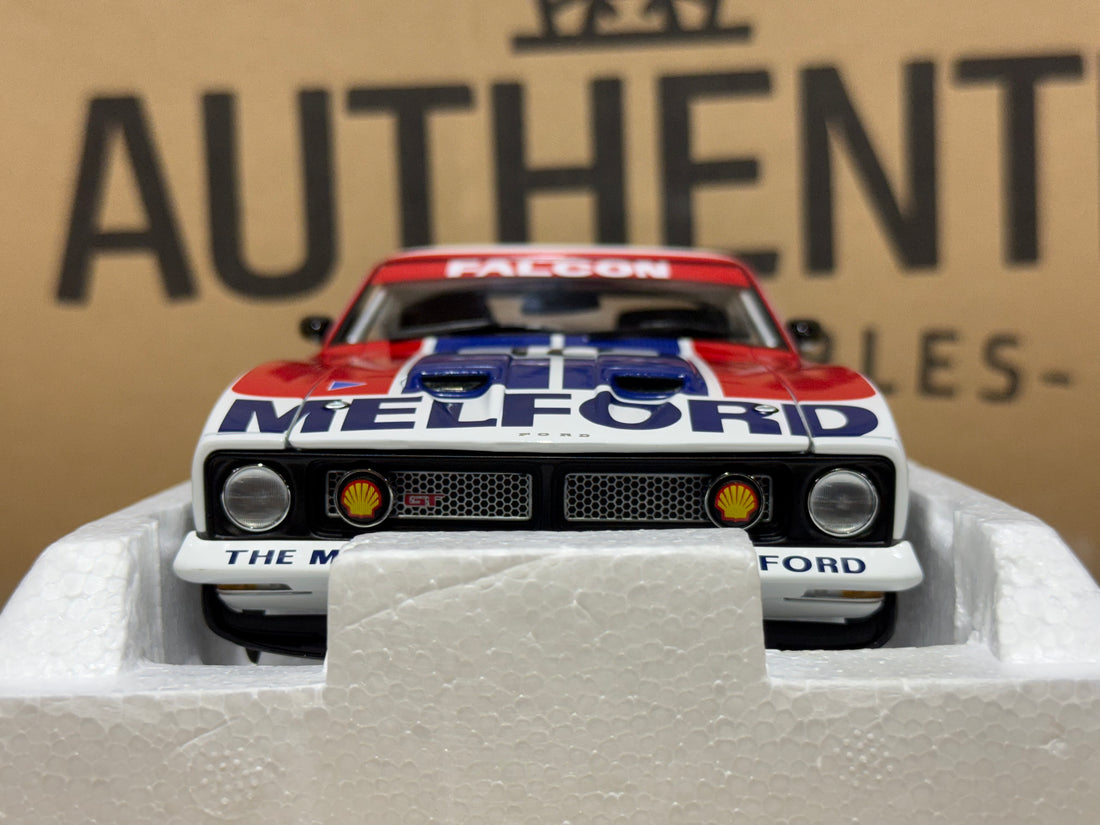 XB FALCON 1977 BATHURST 1000 - JIM RICHARDS/RON COPPINS - 1:18 SCALE DIECAST MODEL - AUTOart